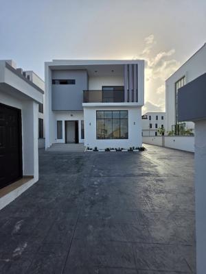 Five Bedroom Detached Duplex with Bq, Swimming Pool, Royal Garden Estate, Ajah, Lagos, Detached Duplex for Sale