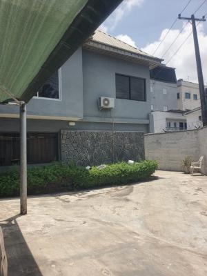 a Fully Detached 5bedrooms with 6 Bq with a Living Room and a Hall Sit, Ademola Street, Ikoyi, Lagos, Detached Duplex for Rent