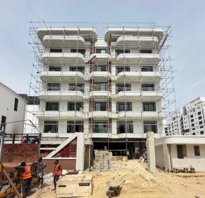 Lovely 2 Bedroom Apartment with Swimming Pool and Bq, Lekki Phase 1, Lekki, Lagos, Block of Flats for Sale