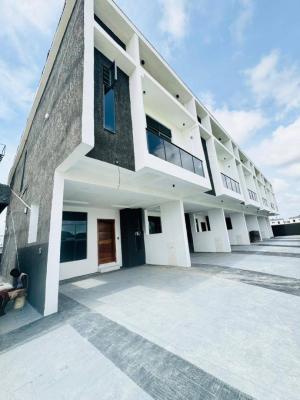 Luxury 3bedroom Terrace with Inverter, Inside a Gated Estate with Solar Inverter, Ajah, Lagos, Terraced Duplex for Rent
