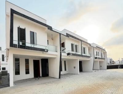 Lovely 4 Bedroom Terrace Duplex with Bq, Ikota, Ikota, Lekki, Lagos, Terraced Duplex for Sale