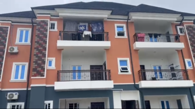 6 Units of Newly Built 2-bedroom Flats, Eneka Portharcourt, Port Harcourt, Rivers, Block of Flats for Sale