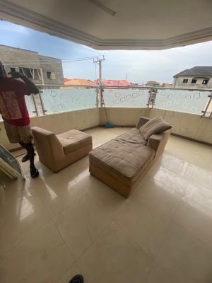 Direct Listing Upstairs 3 Bed Close to Gate Nice Balcony, Badore, Badore, Ajah, Lagos, House for Rent