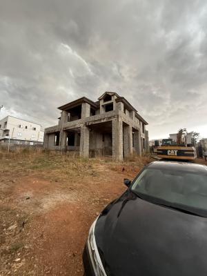 an Executive Family Home in a Fast Developing Estate, Opposite Games Village, Kukwaba, Abuja, Detached Duplex for Sale