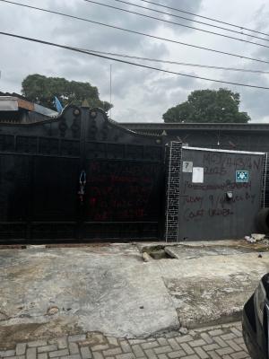 Detached Vacant Bungalow in Central Surulere, Off Masha, Masha, Surulere, Lagos, Detached Bungalow for Sale