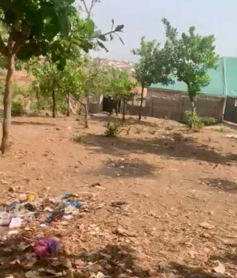 Fenced and Gated 2015sqm on a Tarred Road of High Premium Residential, Main, Guzape District, Abuja, Land for Sale