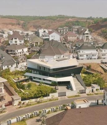 Fenced and Gated 2015sqm on a Tarred Road of High Premium Residential, Guzape District, Abuja, Land for Sale