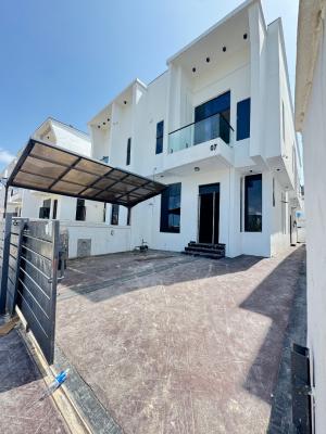 Luxury Newly Built Luxurious 4 Bedroom Duplex Semi Detached with Bq, Orchid Road, Lekki, Lagos, Semi-detached Duplex for Rent