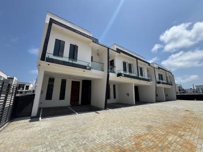 Luxury 4bedroom Terrace, Ikota, Lekki, Lagos, Terraced Duplex for Sale