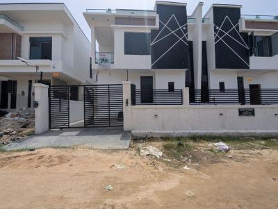Newly Built 4 Bedroom Semi Detached Duplex with Bq, Genesis Court 3, General Paint, Ajah, Lagos, Semi-detached Duplex for Sale