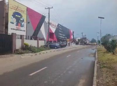 Commercial Building Blocks of Office (for All Purposes) on 7 Plots, @ Palm Grove, Facing Directly Along, Ikorodu Road Lagos, Palmgrove, Ilupeju, Lagos, Commercial Property for Sale