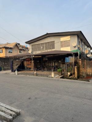a Blocks of 4 Flats of 3 Bedroom Each with Good Park, Off Adetola, Aguda, Surulere, Lagos, House for Sale