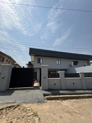 a Spacious 5 Bedroom Semi-detached Duplex + Room & Parlour Bq, Ikolaba Main Estate, Ibadan, Oyo, House for Sale