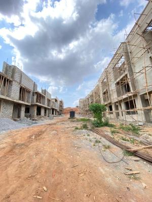 Ongoing Project: a Spacious 4 Bedroom Terraced Triplex in a Mini Court, Ikolaba Gra, Agodi Drive, Beside 24/7 Option, Ibadan, Oyo, House for Sale