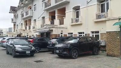 4 Bedroom Terraced Duplex with Bq, Off Bode Thomas, Surulere, Lagos, Semi-detached Duplex for Sale
