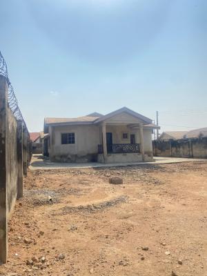 a  Four (4) Bedroom Bungalow with a Very Spacious Compound S, Along  Temidire Area, Ologuneru, Ibadan., Ibadan, Oyo, House for Sale