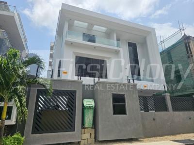 Grandiose Contemporary 5 Bedroom Detached House (with 2-room Bq), Ikoyi, Lagos, Detached Duplex for Sale
