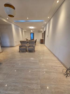 a Tastefully  Finished and Serviced  3 Bedroom  Apartment with a Room, Victoria Island (vi), Lagos, Flat / Apartment for Rent