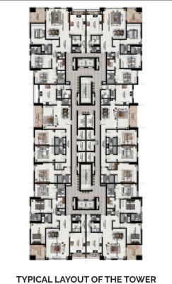 Eko Atlantic City Luxury 4 Bedroom Penthouses + Bq, Downtown District, Eko Pearl Towers , Kuramo Waters, Eko Atlantic B55, Eko Atlantic City, Lagos, Terraced Duplex for Sale