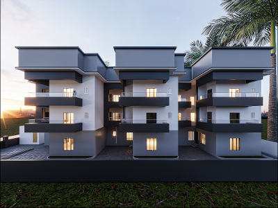 Well Built 4 Bedroom Terrace Duplexes, Lome Cresc., Zone 7, Wuse, Abuja, Terraced Duplex for Sale