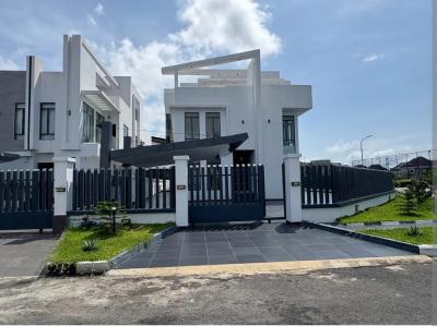 Glamorous 5 Bedroom Duplex with a Bq,pool,cinema in a Secured Estate, Osapa, Lekki, Lagos, Detached Duplex for Sale