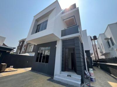 Gorgeous 5bedroom Duplex with a Bq, 25kva Solar, Osapa, Lekki, Lagos, Detached Duplex for Sale
