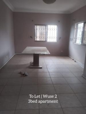 3 Bedroom Apartment, Ademola Adetokumbo, Wuse 2, Abuja, Flat / Apartment for Rent