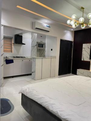 Spacious and Modern Studio Apartment { Video}, Off Platinum Way Near Nicon Town Estate, Ikate, Lekki, Lagos, Self Contain (single Rooms) for Sale