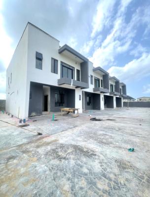 Spacious 4 Bedroom Terrace with Bq, Ajah Lekki Scheme 2, Ajah, Lagos, Terraced Duplex for Sale