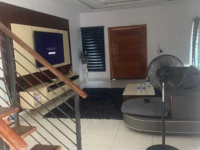 A Masterpiece 4bedroom Duplex — Lekki, Lagos