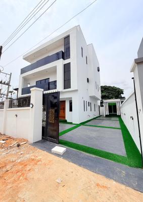 Newly Built 4 Bedroom Fully Detached Duplex with BQ — Agege, Lagos
