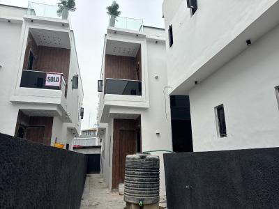 4 Bedroom-detached Duplex + Bq, Igbo Efon, Lekki, Lagos, Detached Duplex for Sale