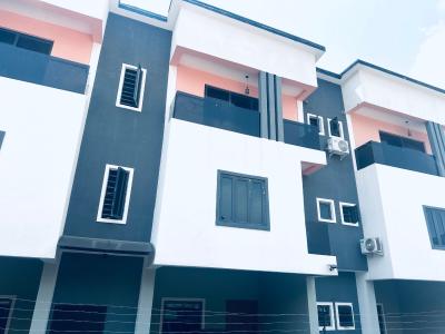 Massive 247 Light Apartments, 24hpower @chief Kola Ologolo, in a Gated Estate, Ologolo, Lekki, Lagos, Terraced Duplex for Rent