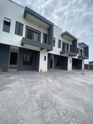 Luxury 4 Bedroom with Bq, Clean Water, Very Stable Light in Secured Est, Beside Emerald Estate,ilaje Mobile Road, Lekki, Lagos, Terraced Duplex for Sale