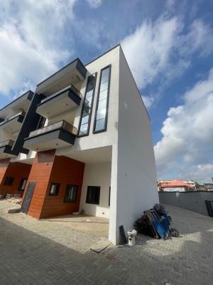 Newly Built 4-bedroom Terrace House with Bq (3 Floors), Off Allen Ikeja Lagos, Allen, Ikeja, Lagos, Terraced Duplex for Rent