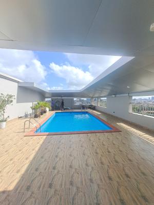 Well Built 3 Bedroom Apartment with Bq and Pool in Serene Environment, Off Adeola Odeku, Victoria Island (vi), Lagos, Flat / Apartment for Rent