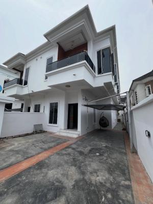 4 Bedroom Semi Detached Duplex with Bq, Chevron Tollgate, Lekki, Lagos, Semi-detached Duplex for Rent