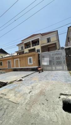 Luxury 5 Bedroom Fully Fitted Semi-detached House with Two Rooms Bq, Lekki Phase 1, Lekki, Lagos, Detached Duplex for Rent