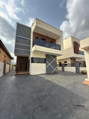 a Well-finished 4-bedroom Detached Duplex with Boys Quarter, Ikolaba Gra, Ibadan, Oyo, Detached Duplex for Sale