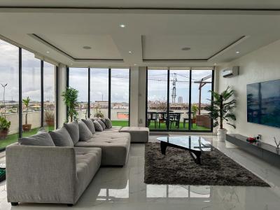 a Luxurious Fully Furnished 4bedrooms Penthouse, Lekki Phase 1, Lekki, Lagos, Detached Duplex for Rent
