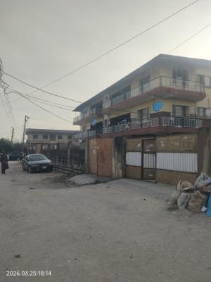 Block of  6 Flat of 2 Bedroom  with  Registered  Conveyance., Sabo, Yaba, Lagos, Block of Flats for Sale