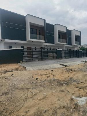 Exclusive Newly Built  3bedroom Terrace Duplex + Bq in a Secure Estate, Lekki Scheme 2, Lekki, Lagos, Terraced Duplex for Sale