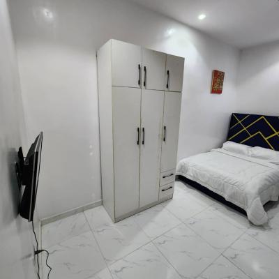 Furnished Room Selfcon at Lekky County Homes, Ivy Homes Estate at Lekky County Homes, Ikota, Lekki, Lagos, Self Contain (single Rooms) for Rent