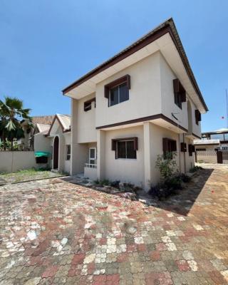 4 Bedroom Semi Detached Duplex with Bq, Osapa, Lekki, Lagos, Semi-detached Duplex for Rent