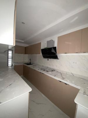 New Luxury 2 Bedroom Enclosed Flat( Lesser Windows for Ventilation), Chevron in Secured Estate, Lesser Windows, Lekki, Lagos, Flat / Apartment for Rent