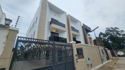 Brand New,smart and Spacious 5 Bedroom Semi-detached Duplex with Eleva, Ikeja Gra, Ikeja, Lagos, Semi-detached Duplex for Sale