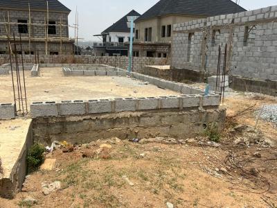Well Built Dpc on 600sqm Plot, Behind Dunamis Glory Dome, Lugbe District, Abuja, Residential Land for Sale