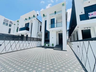 5bedroom Detached Duplex with Bq, Chevron Alternative, Lekki, Lagos, Detached Duplex for Sale