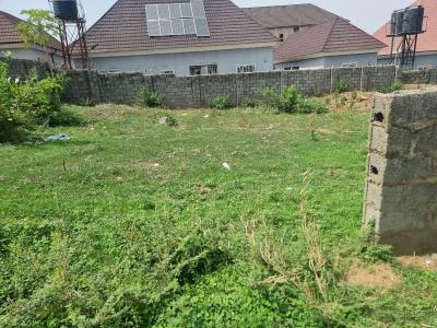 Bungalow Plot Fenced with Borehole and Soakaway, Off Von Road Lugbe, Lugbe District, Abuja, Residential Land for Sale