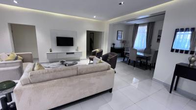 3-bedroom Apartment Now Available for Bookings, Ikoyi, Lagos, Flat / Apartment Short Let